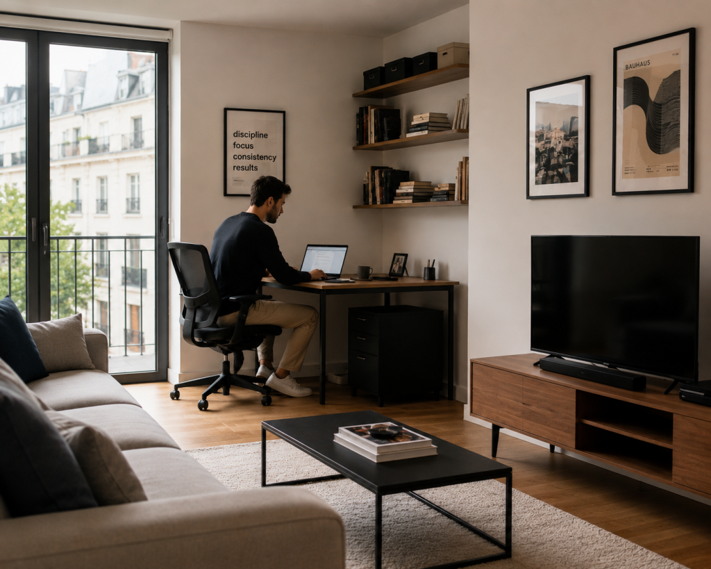 espaces télétravail