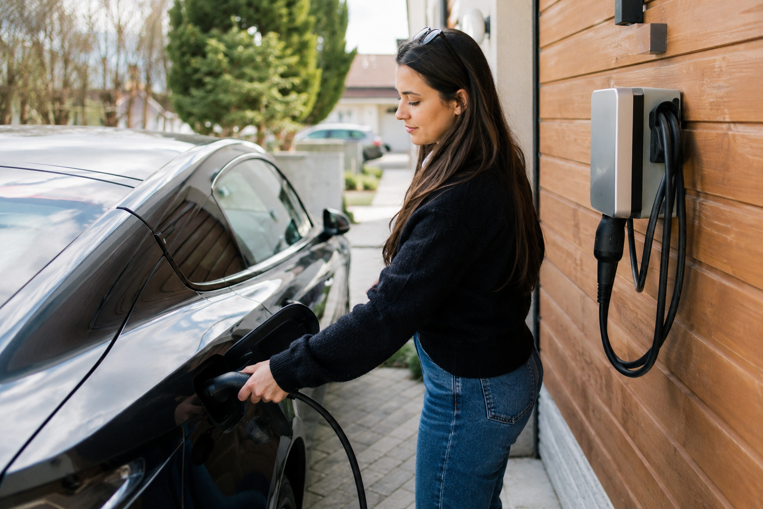le choix d’une borne de recharge à domicile