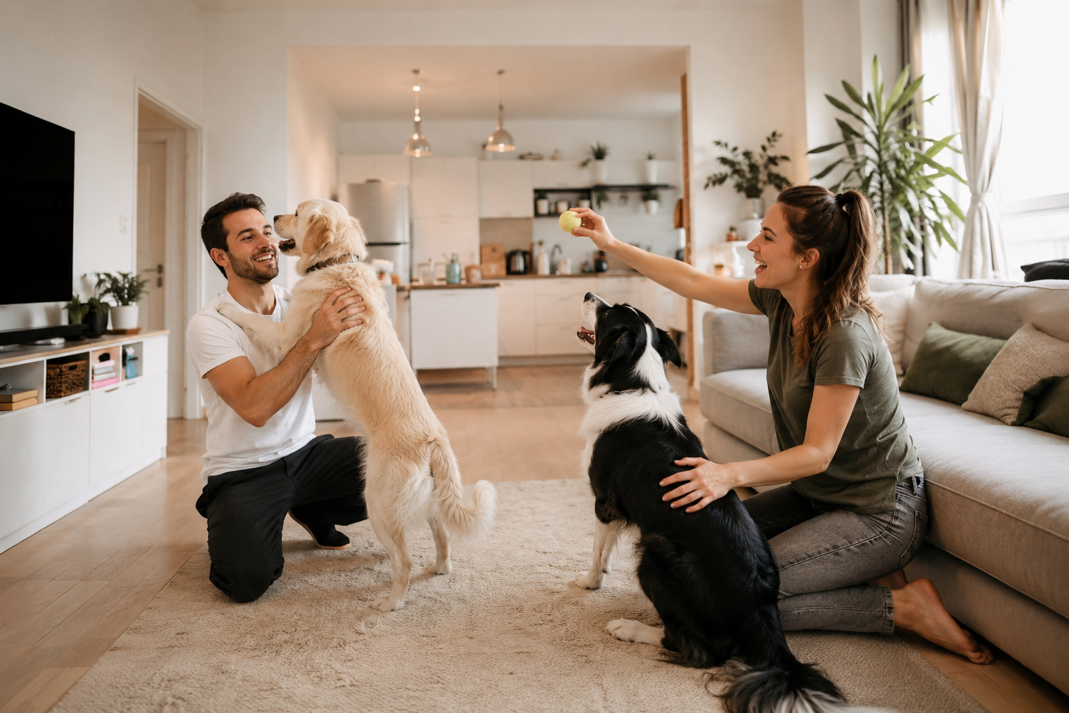 limiter les poils d’animaux dans la maison